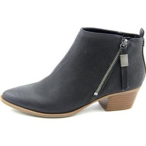 Circus by Sam Edelman Heidi Ankle Bootie Blk Sz 7